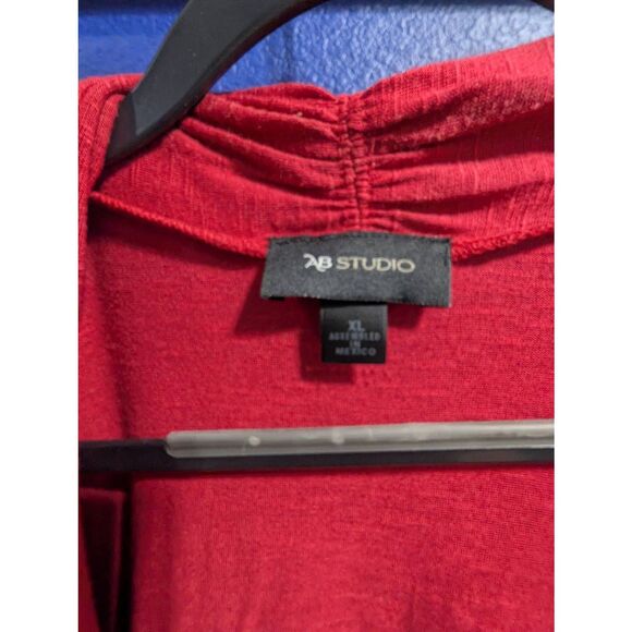 🌈5/25 Sz XL AB Studio Waterfall Cardigan - Picture 3 of 7